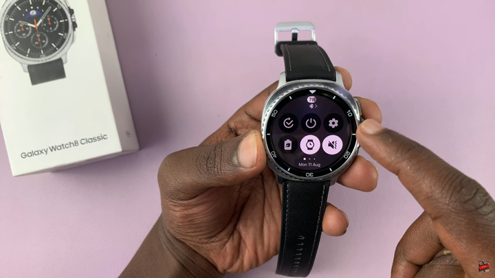 How To Change Lock Screen PIN / Pattern On Samsung Galaxy Watch 8 / 8 Classic
