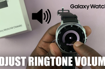 How To Adjust Ringtone Volume On Samsung Galaxy Watch 8 / 8 Classic