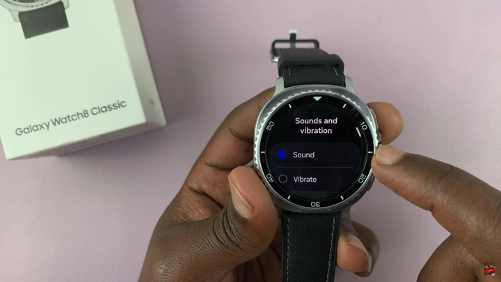 How To Adjust Ringtone Volume On Samsung Galaxy Watch 8 / 8 Classic