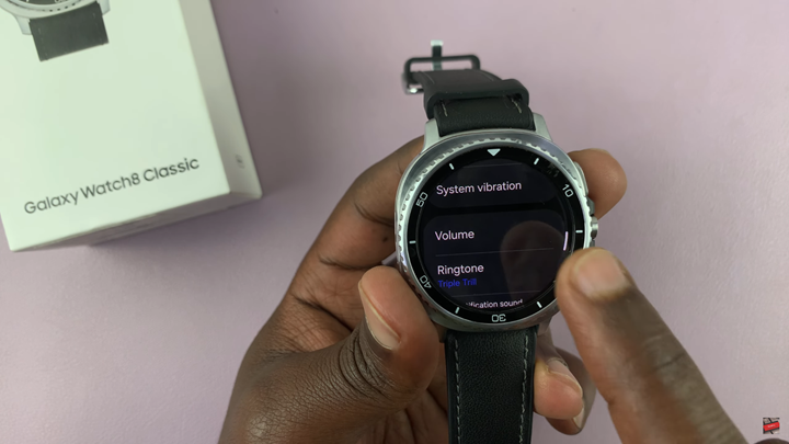 How To Adjust Ringtone Volume On Samsung Galaxy Watch 8 / 8 Classic