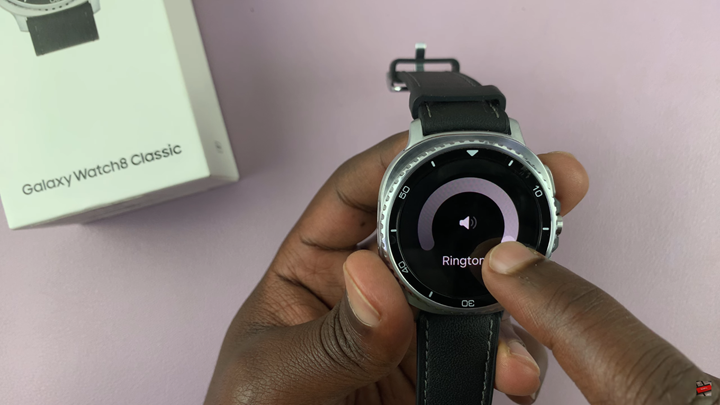 How To Adjust Ringtone Volume On Samsung Galaxy Watch 8 / 8 Classic