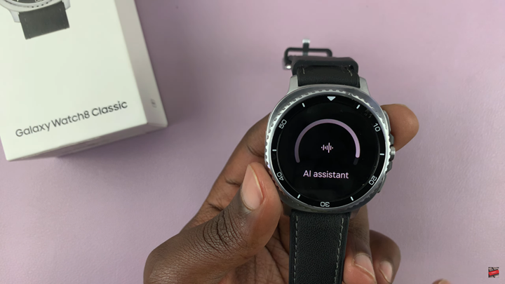 How To Adjust Volume Of AI Assistant (Google Gemini) On Samsung Galaxy Watch 8 / 8 Classic