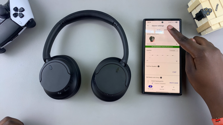 How To Change Automatic Power Off Period On Sony WH-CH720N Headphones