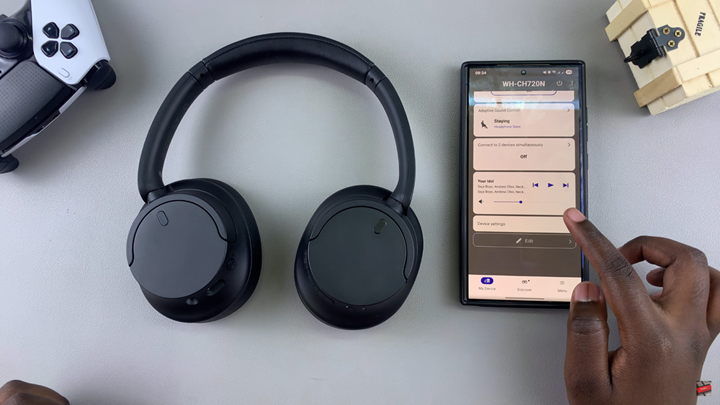 How To Change Automatic Power Off Period On Sony WH-CH720N Headphones