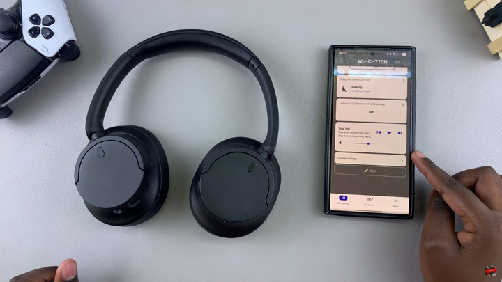 How To Change Bluetooth Connection Quality On Sony WH-CH720N Headphones