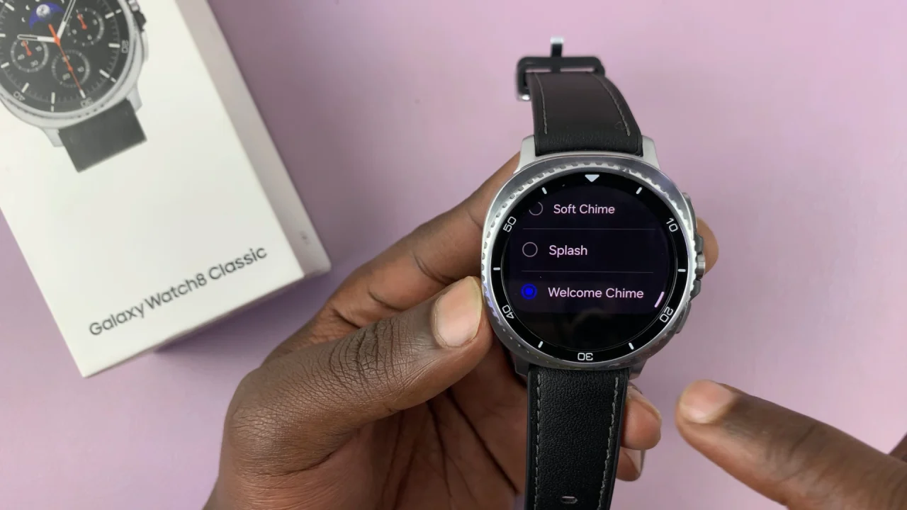 How To Change Notification Tone On Samsung Galaxy Watch 8