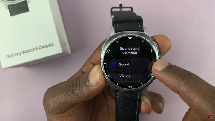 How To Change Ringtone On Samsung Galaxy Watch 8 / 8 Classic