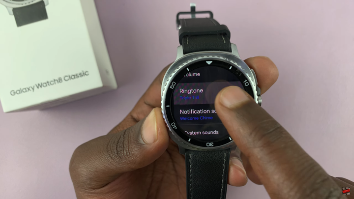 How To Change Ringtone On Samsung Galaxy Watch 8 / 8 Classic