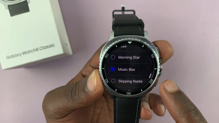 How To Change Ringtone On Samsung Galaxy Watch 8 / 8 Classic