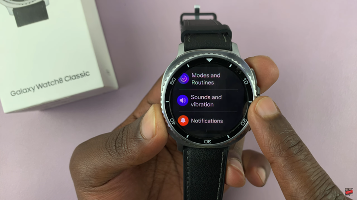 How To Change Ringtone On Samsung Galaxy Watch 8 / 8 Classic