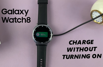How To Charge Galaxy Watch 8 / 8 Classic Without Turning ON