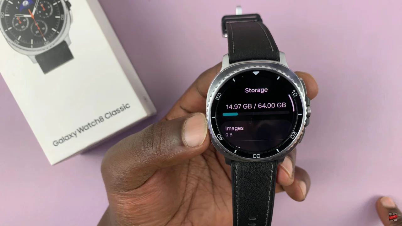 How To Check Available Storage Space On Samsung Galaxy Watch 8