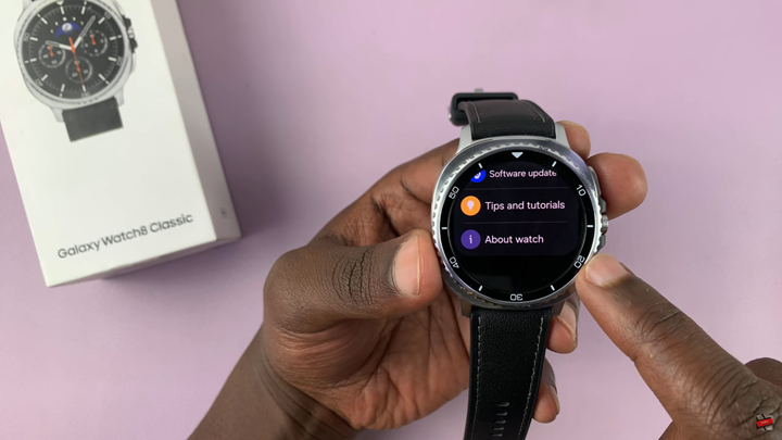 How To Check Serial Number On Samsung Galaxy Watch 8 / 8 Classic