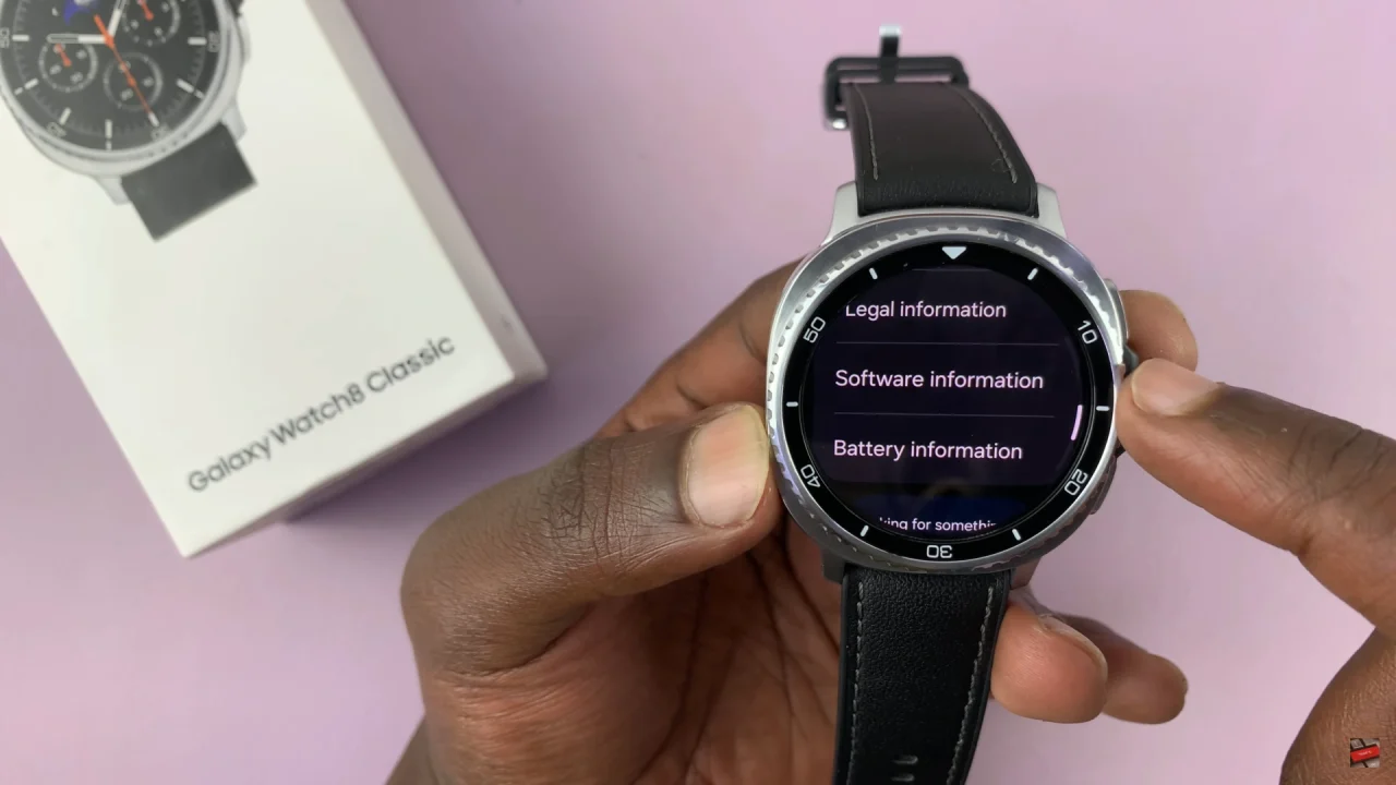 How To Check Wear OS Version On Samsung Galaxy Watch 8