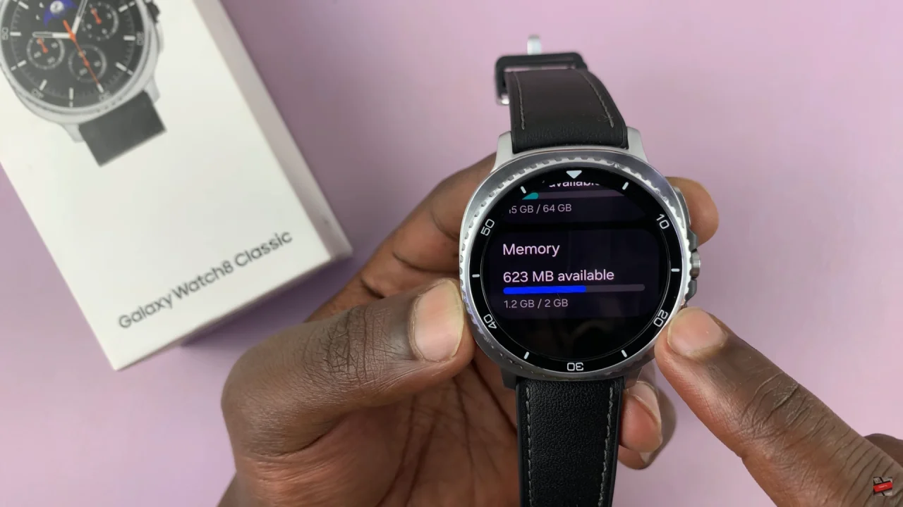 How To Clear RAM On Samsung Galaxy Watch 8