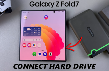 How To Connect External Hard Disk To Galaxy Z Fold 7