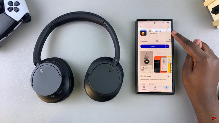 How To Connect Sony WH CH720N Headphones With Companion App
