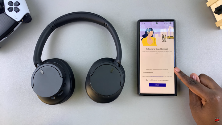 How To Connect Sony WH CH720N Headphones With Companion App