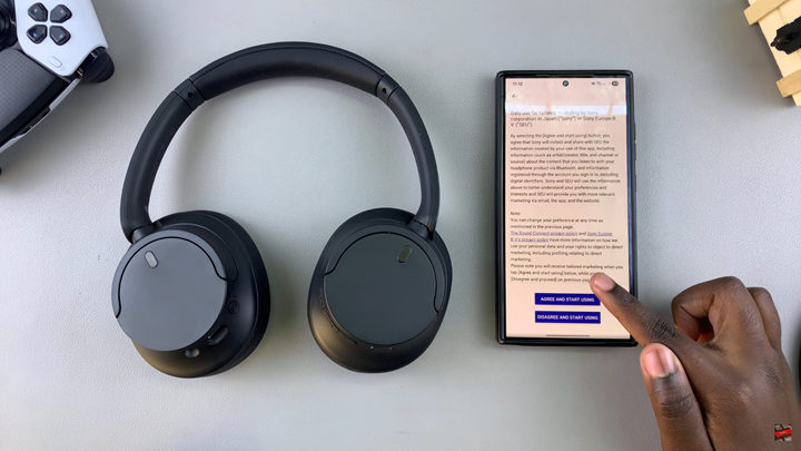 How To Connect Sony WH CH720N Headphones With Companion App