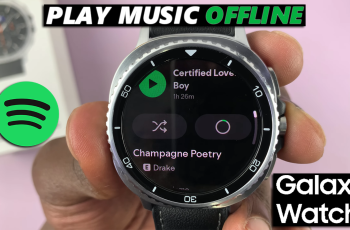 How To Download Spotify Music For Offline Listening On Galaxy Watch 8
