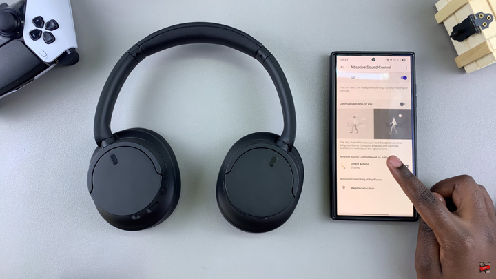 How To Enable Adaptive Sound Control On Sony WH-CH720N Headphones