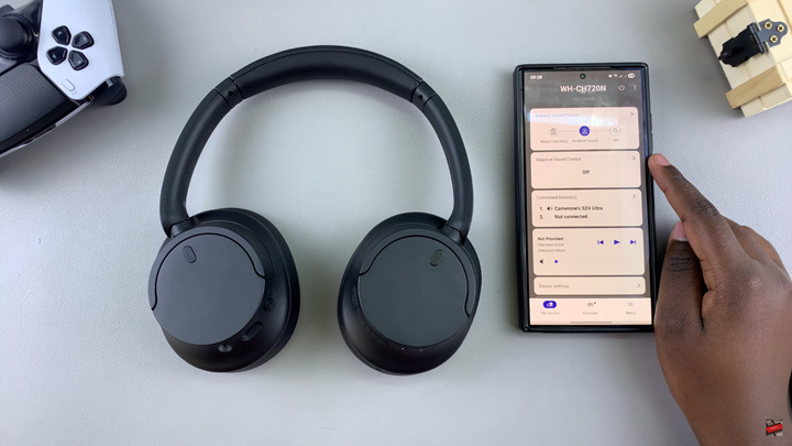 How To Enable Adaptive Sound Control On Sony WH-CH720N Headphones