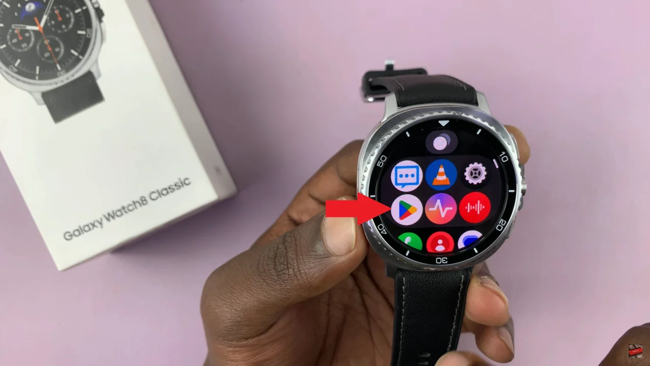 How To Enable Automatic App Updates On Samsung Galaxy Watch 8