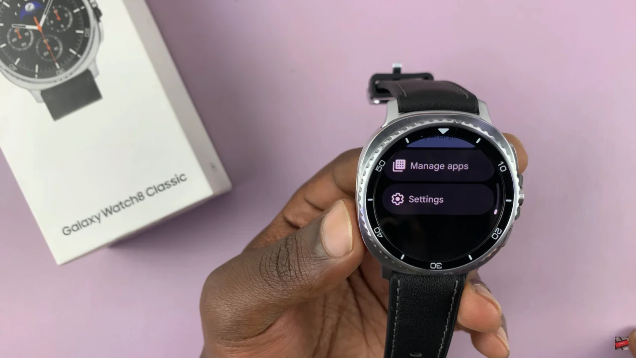 How To Enable Automatic App Updates On Samsung Galaxy Watch 8