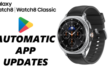 How To Enable Automatic App Updates On Samsung Galaxy Watch 8 & 8 Classic