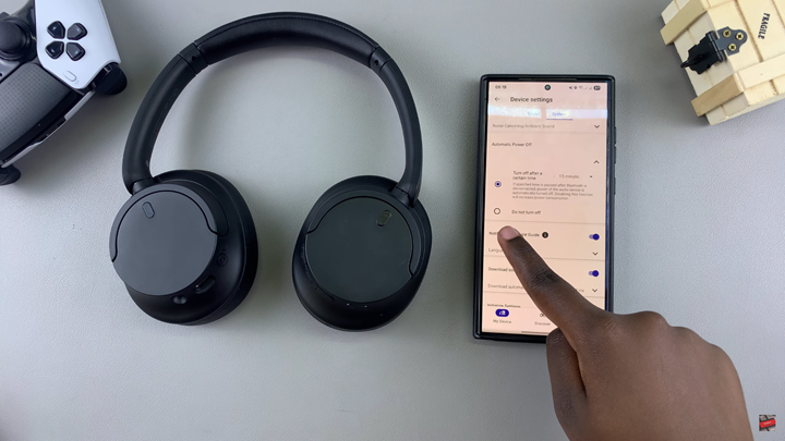 How To Enable / Disable Automatic Power Off On Sony WH CH720N Headphones