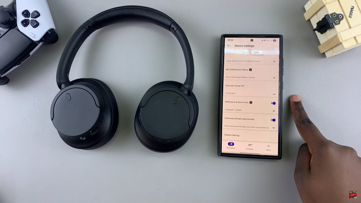 How To Enable / Disable Automatic Power Off On Sony WH CH720N Headphones