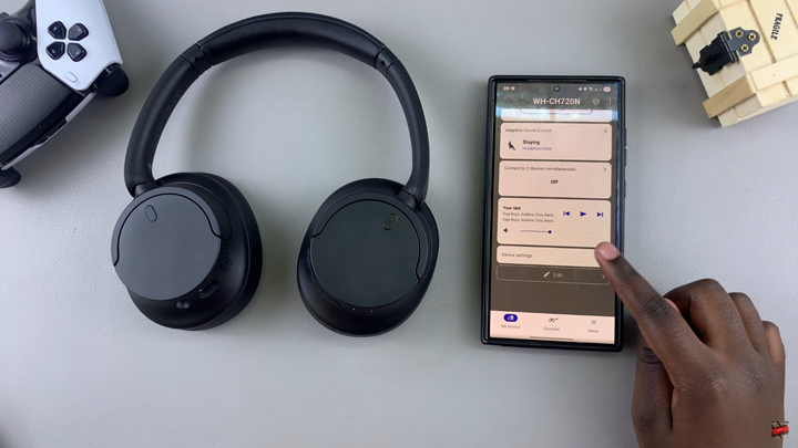 How To Enable / Disable Automatic Power Off On Sony WH CH720N Headphones