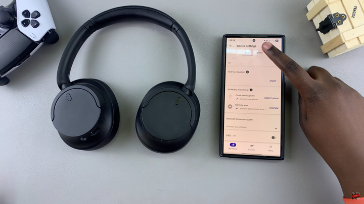 How To Enable / Disable Automatic Power Off On Sony WH CH720N Headphones