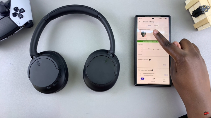 How To Enable / Disable Voice Assistant On Sony WH CH720N Headphones