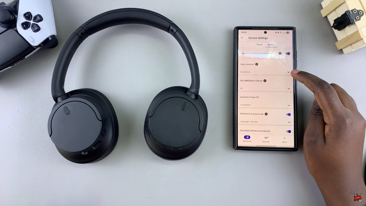 How To Enable / Disable Voice Assistant On Sony WH CH720N Headphones