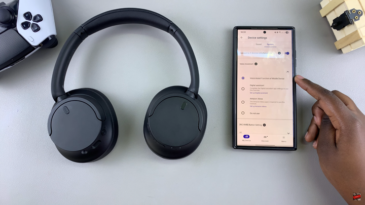 How To Enable / Disable Voice Assistant On Sony WH CH720N Headphones