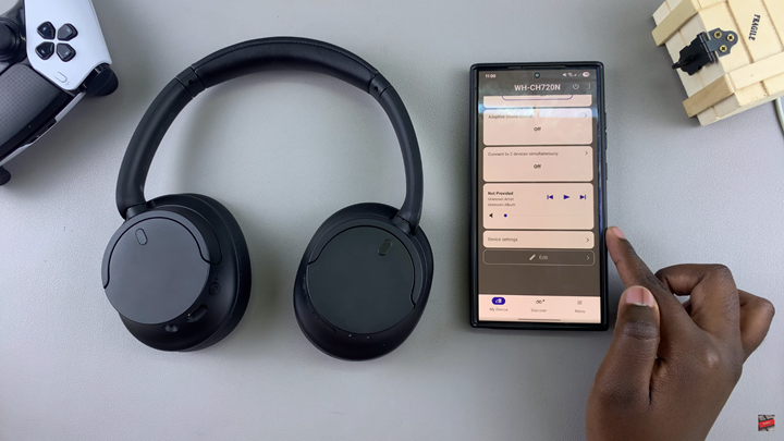 How To Enable Dual Connection On Sony WH CH720N Headphones