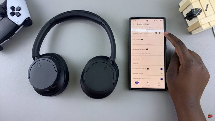 How To Enable Dual Connection On Sony WH CH720N Headphones