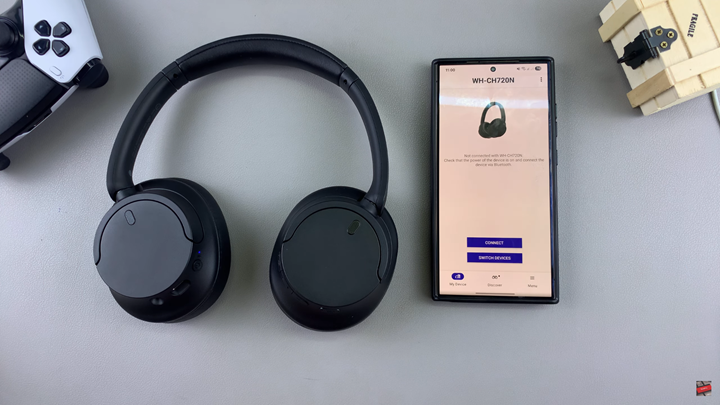 How To Enable Dual Connection On Sony WH CH720N Headphones