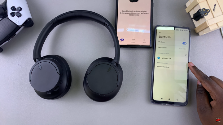 How To Enable Dual Connection On Sony WH CH720N Headphones