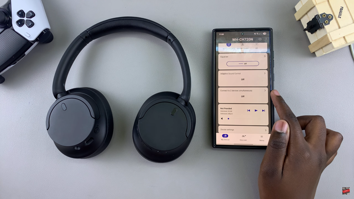 How To Enable Dual Connection On Sony WH CH720N Headphones