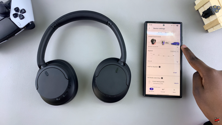 How To Enable Voice Passthrough In Ambient Mode On Sony WH-CH720N Headphones