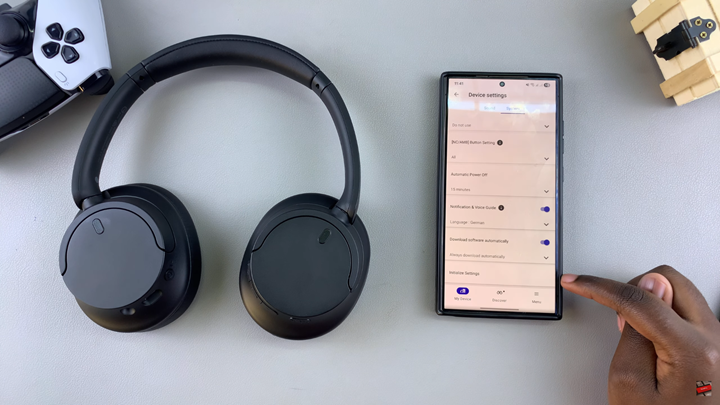 How To Factory Reset Sony WH-CH720N Headphones