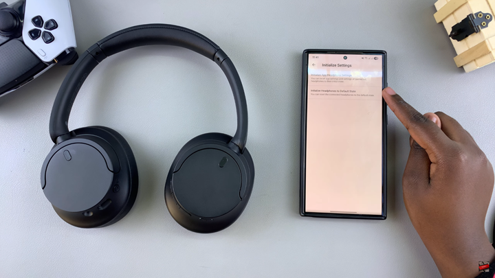 How To Factory Reset Sony WH-CH720N Headphones