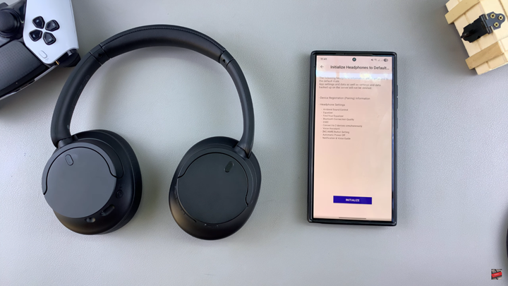 How To Factory Reset Sony WH-CH720N Headphones