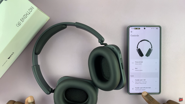 How To Fast Forward / Rewind On Nothing Headphone (1)