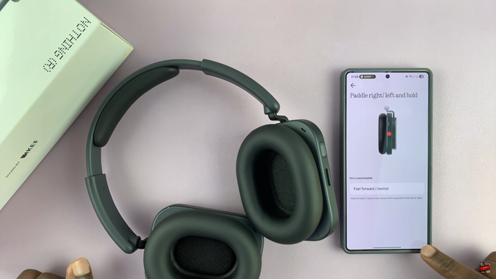 How To Fast Forward / Rewind On Nothing Headphone (1)