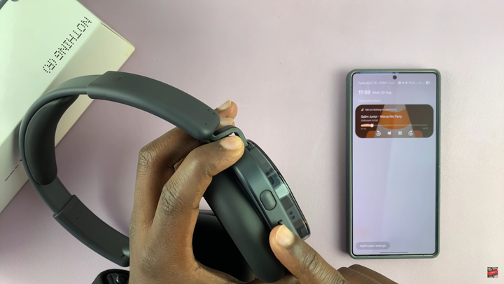 How To Fast Forward / Rewind On Nothing Headphone (1)