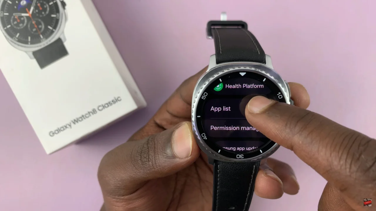 How To Force Stop Apps On Samsung Galaxy Watch 8