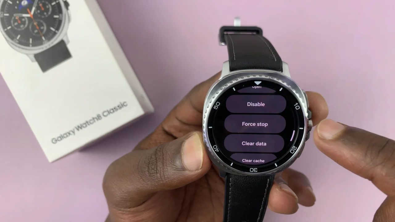 How To Force Stop Apps On Samsung Galaxy Watch 8